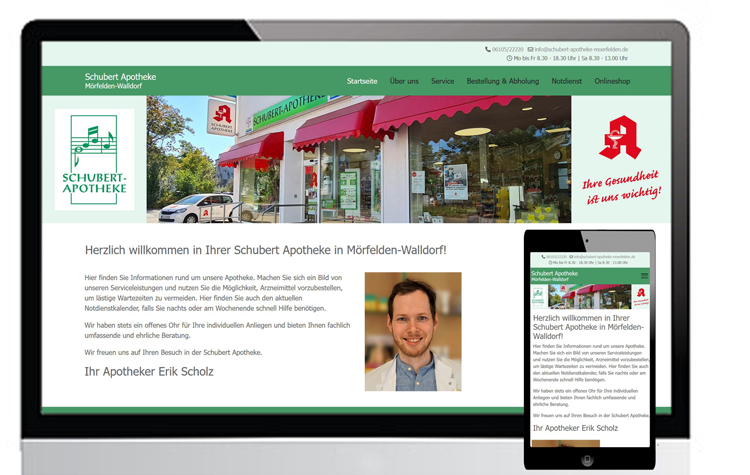 Schubert Apotheke Mörfelden